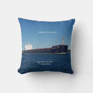 Algoma Discovery Quadratkissen Kissen