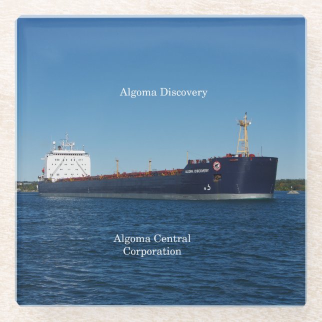 Algoma Discovery Untersetzer (Vorderseite)
