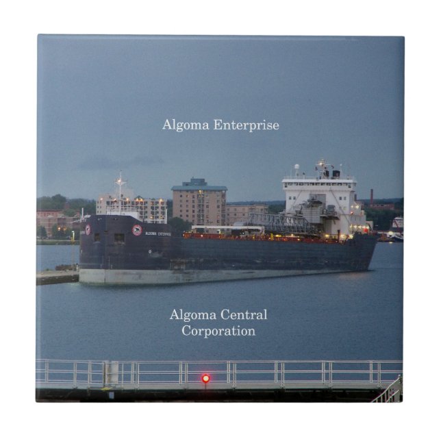 Algoma Enterprise Flitil Fliese (Vorderseite)