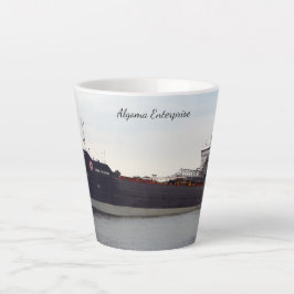 Algoma Enterprise latte Tasse