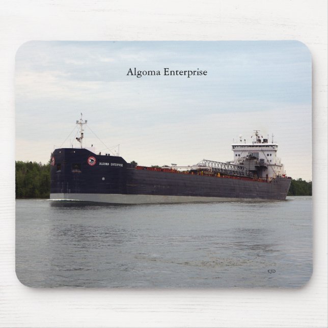 Algoma Enterprise mousepad (Vorne)