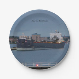 Algoma Enterprise-Papierteller Pappteller