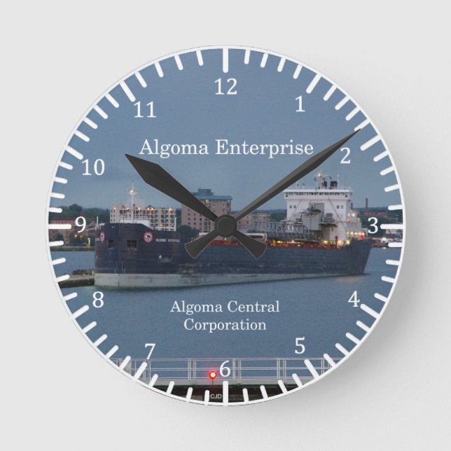 Algoma Enterprise Uhr (Vorderseite)