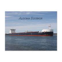 Algoma Equinox Postkarte