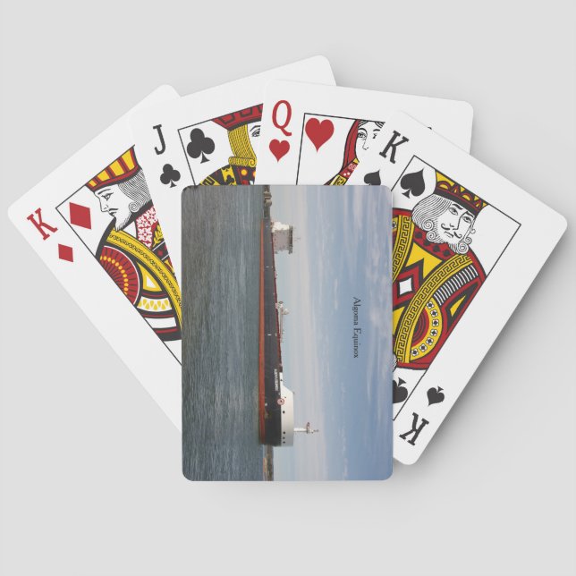 Algoma Equinox Spielkarten (Rückseite)