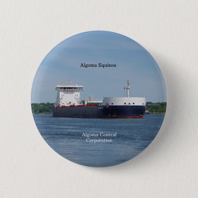 Algoma Equinox-Taste Button (Vorderseite)