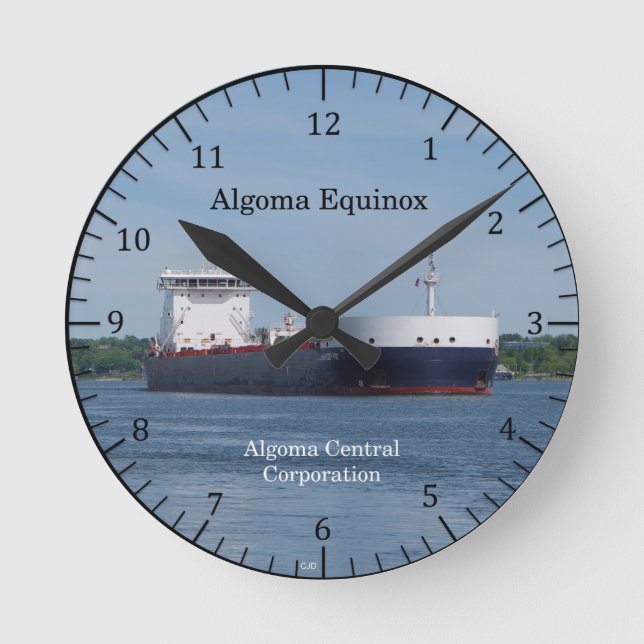 Algoma Equinox Uhr (Vorderseite)