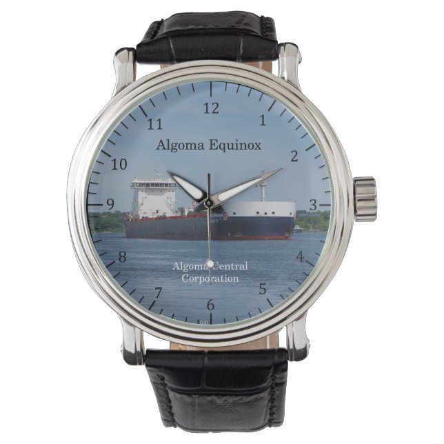 Algoma Equinox Uhr (Vorderseite)
