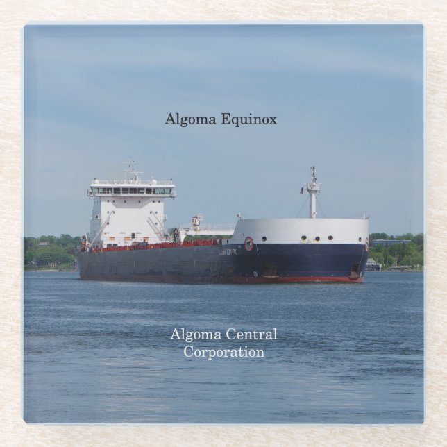Algoma Equinox Untersetzer (Vorderseite)