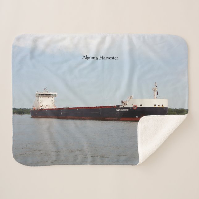 Algoma Harvester Sherpa-Decke Sherpadecke (Vorderseite (Horizontal))