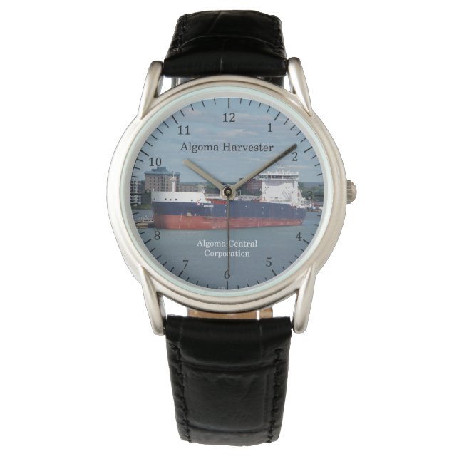Algoma Harvester Uhr (Vorderseite)