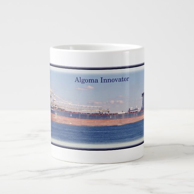 Algoma Innovator Jumbo-Tasse (Vorderseite)