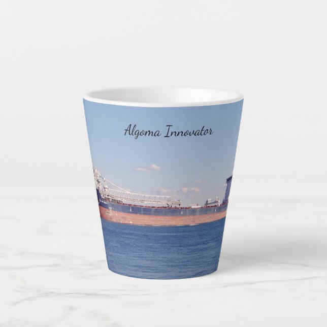 Algoma Innovator Latte Tasse (Vorderseite)