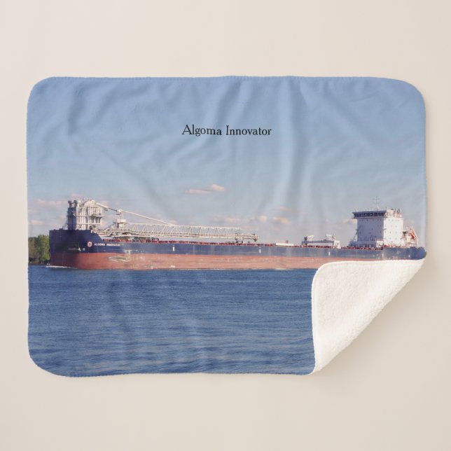 Algoma Innovator sherpa-Decke Sherpadecke (Vorderseite (Horizontal))