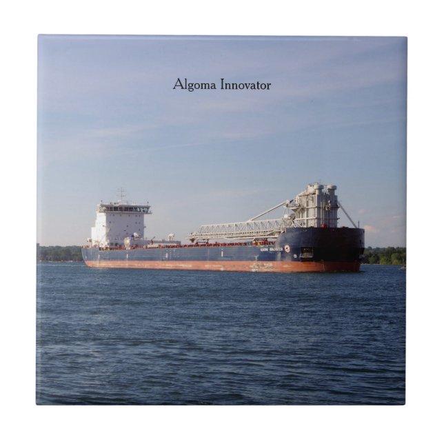 Algoma Innovator tile Fliese (Vorderseite)