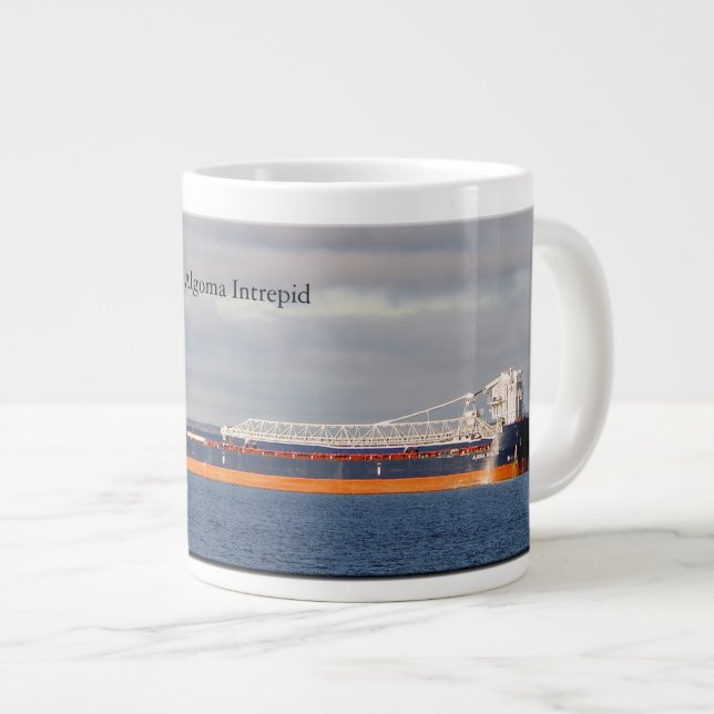 Algoma Intrepid jumbo Tasse (Vorderseite Rechts)