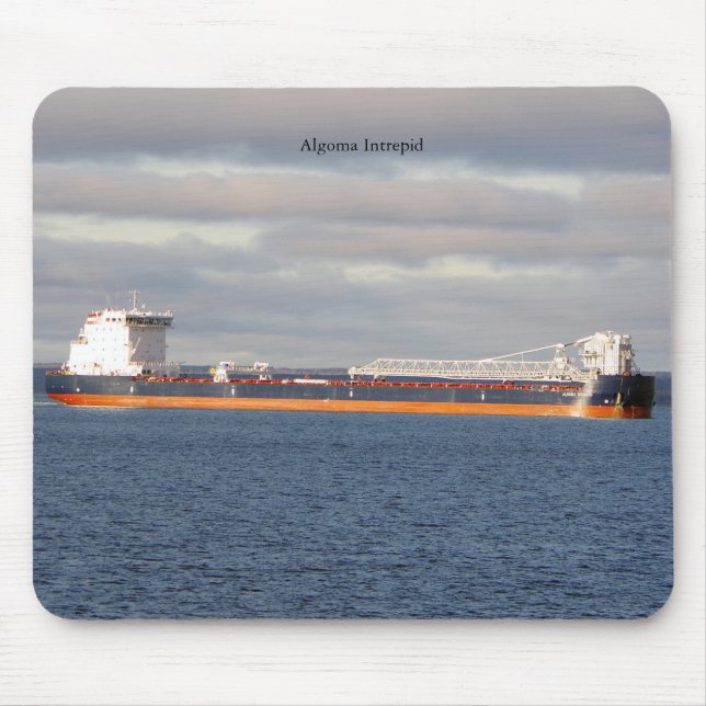 Algoma Intrepid mousepad (Vorne)