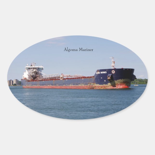 Algoma Mariner Aufkleber (Vorderseite)