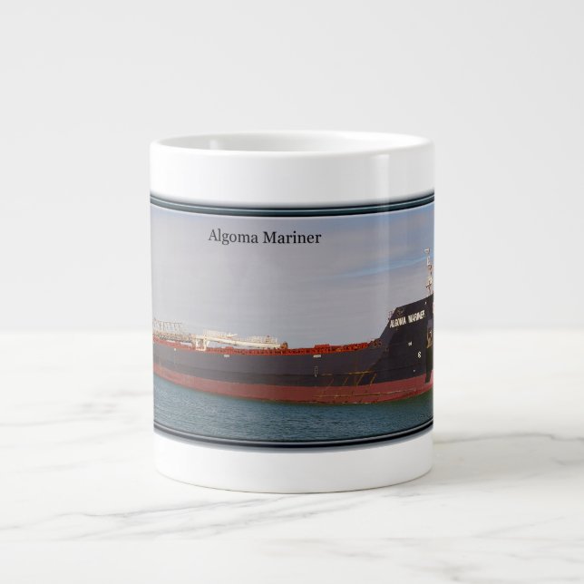 Algoma Mariner Jumbo-Tasse (Vorderseite)