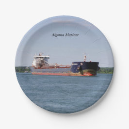 Algoma Mariner Papierplatte Pappteller
