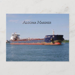 Algoma Mariner Postkarte