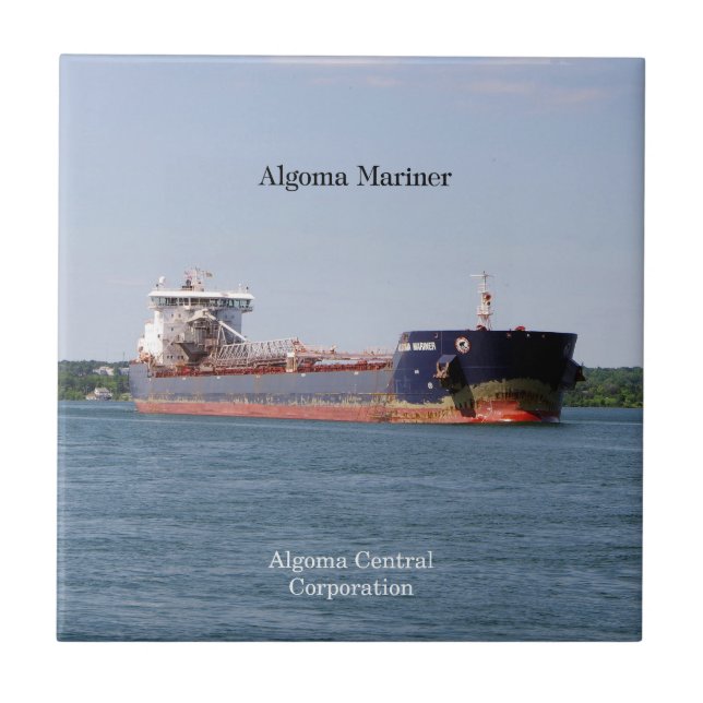 Algoma Mariner tile Fliese (Vorderseite)