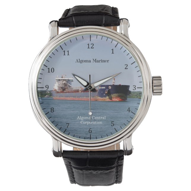 Algoma Mariner Uhr (Vorderseite)