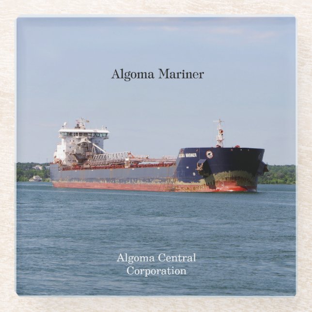 Algoma Mariner Untersetzer (Vorderseite)