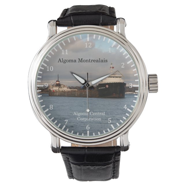 Algoma Montrealais Armbanduhr (Vorderseite)