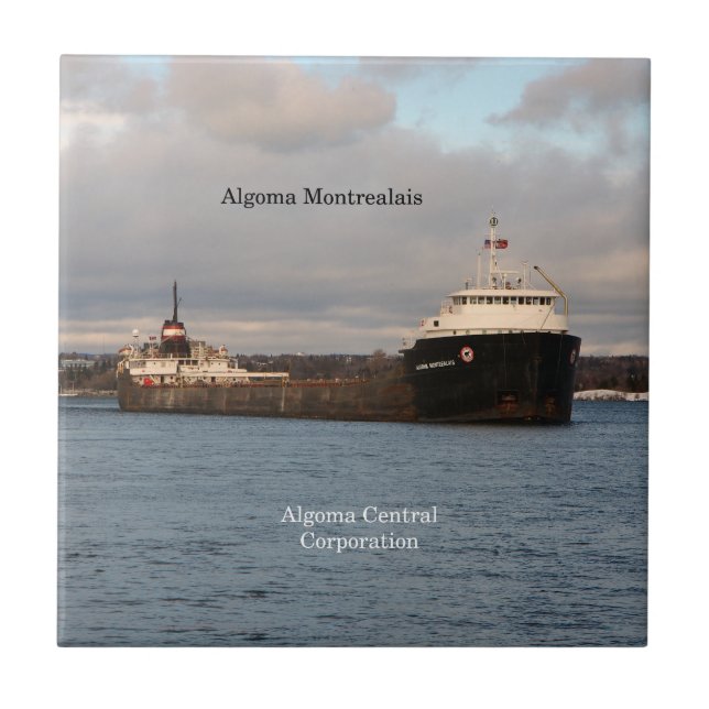 Algoma Montrealais Fliese (Vorderseite)