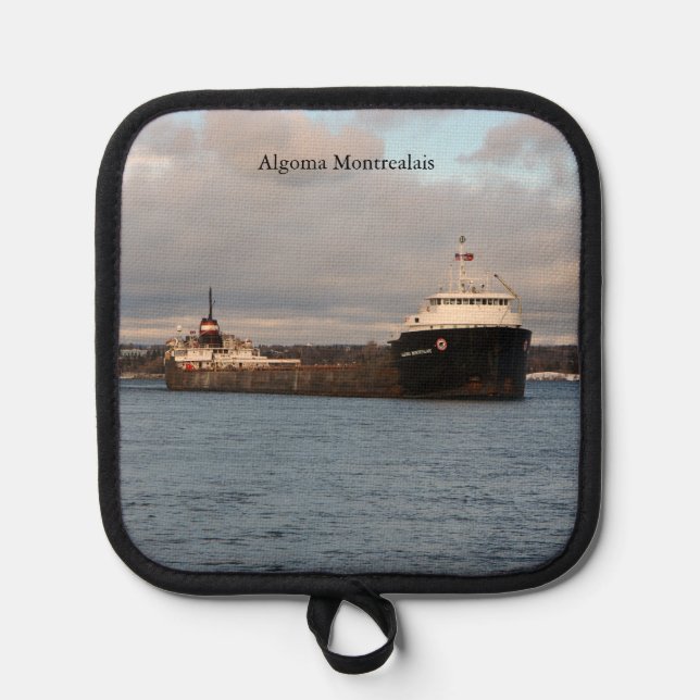 Algoma Montrealais Topflappen (Vorderseite)