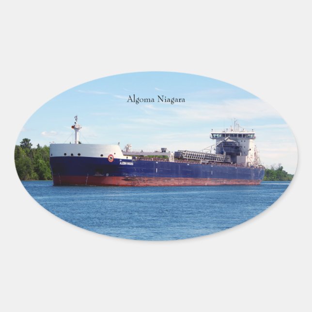 Algoma Niagara Aufkleber (Vorderseite)