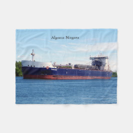 Algoma Niagara Fleece Decke
