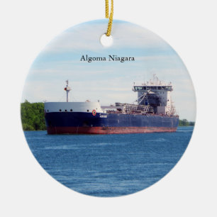 Algoma Niagara-Ornament Keramik Ornament