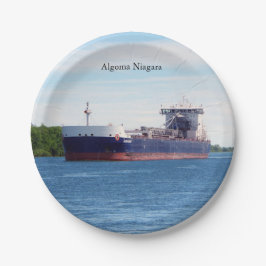 Algoma Niagara Papierteller