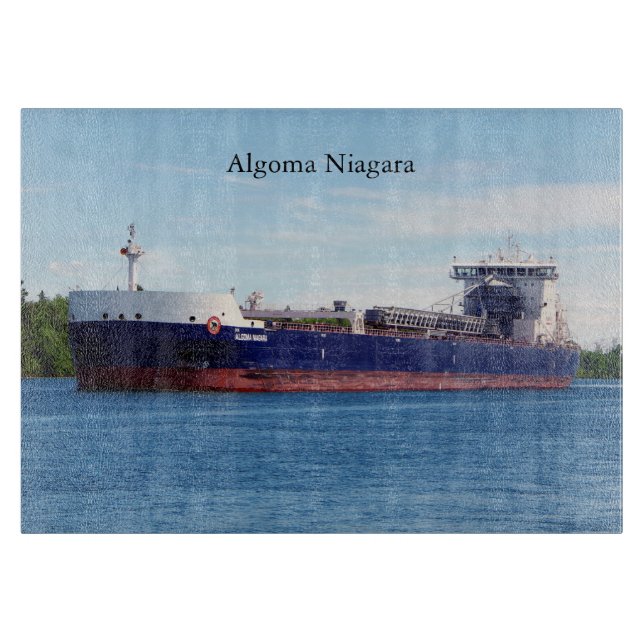 Algoma Niagara-Schneidplatte Schneidebrett (Vorderseite)