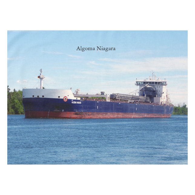 Algoma Niagara Tischtuch Tischdecke (Vorderseite (Horizontal))