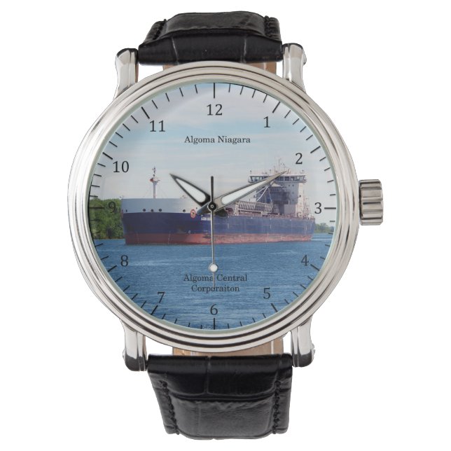 Algoma Niagara watct Armbanduhr (Vorderseite)