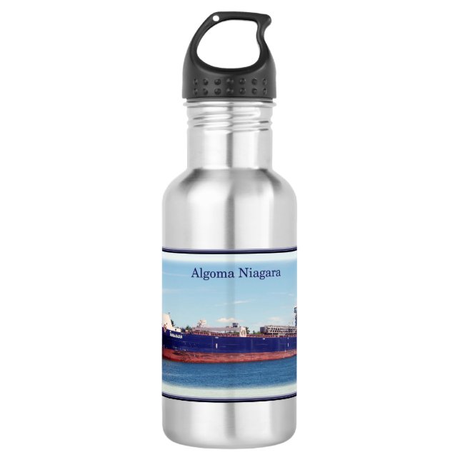 Algoma Niagara Water bottl Edelstahlflasche (Vorderseite)
