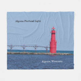Algoma Pierhead Lichtdecke Fleecedecke