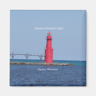 Algoma Pierhead Lichtmagnet Magnet