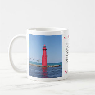 Algoma Pierhead Light Tasse
