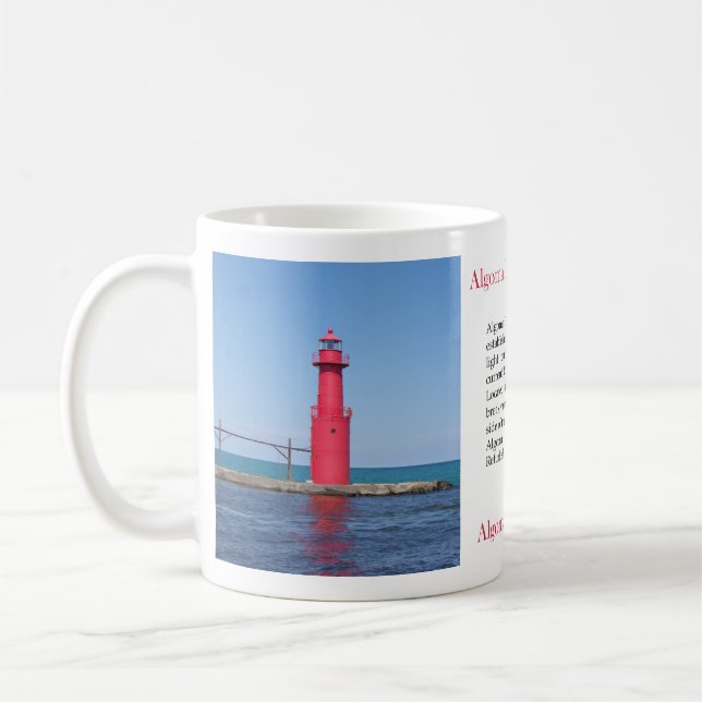 Algoma Pierhead Light Tasse (Links)