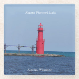 Algoma Pierhead Light Untersetzer