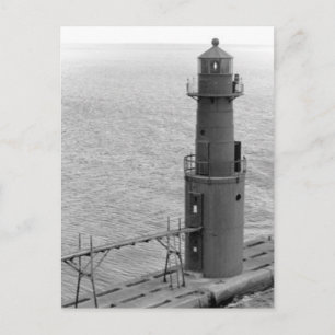 Algoma Pierhead Lighthouse Postkarte