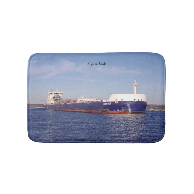 Algoma Sault bathmat Badematte (Vorderseite)