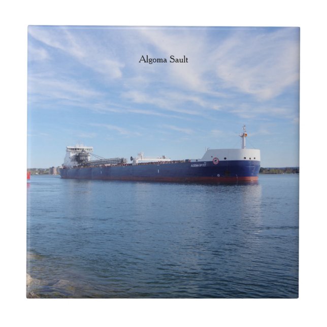 Algoma Sault Fliese (Vorderseite)