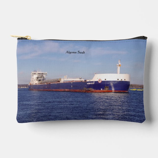 Algoma Sault Reißbeutel Zubehörtasche (Vorderseite)