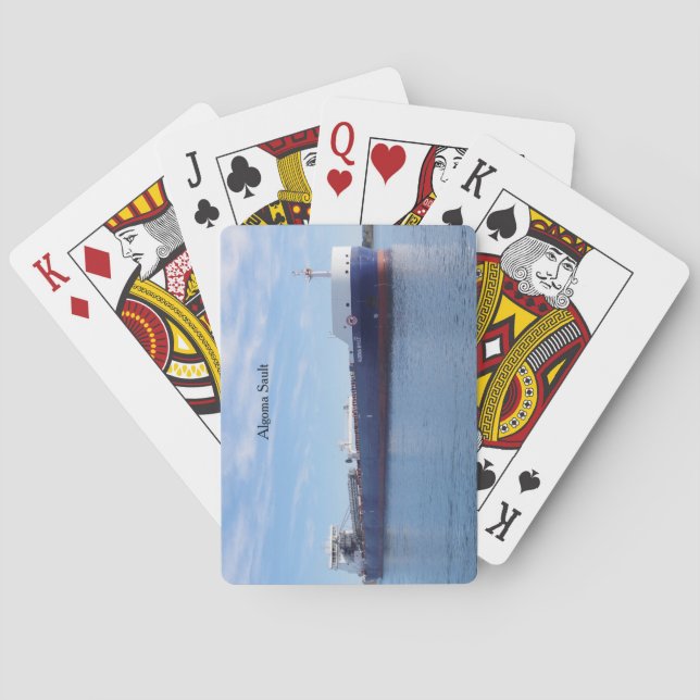 Algoma Sault Spielkarten (Rückseite)