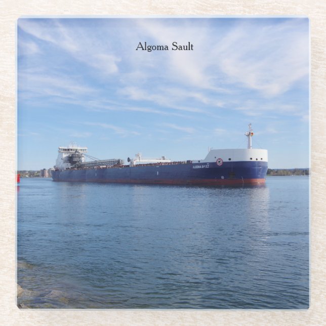 Algoma Sault Untersetzer (Vorderseite)